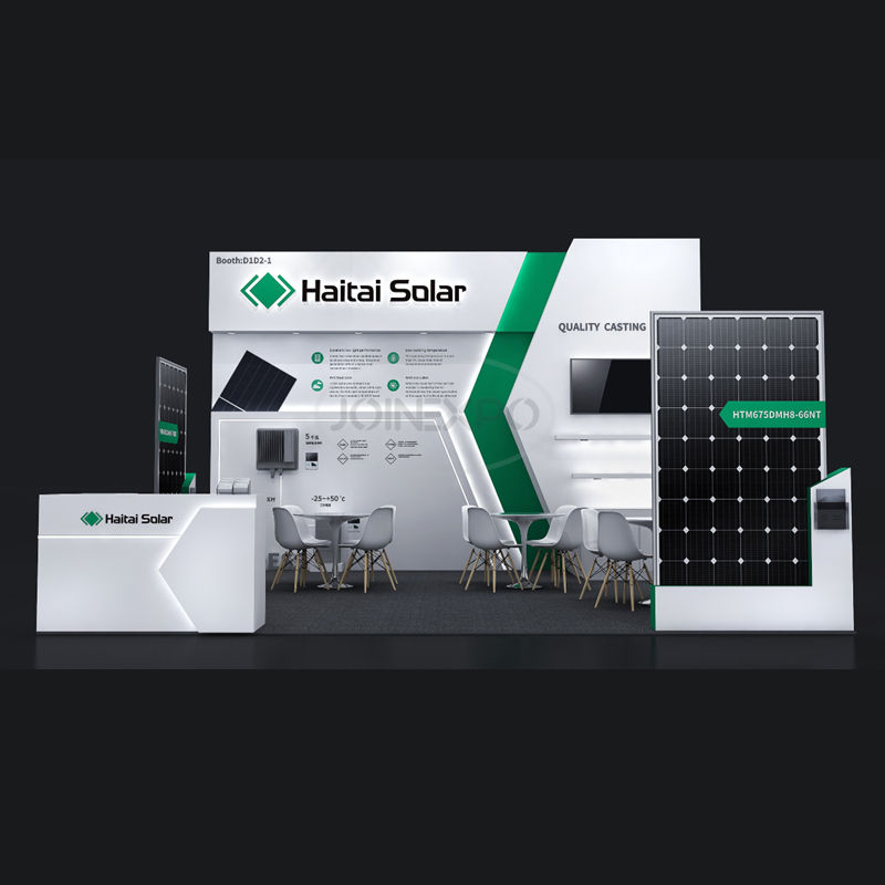 Haitai New Energy gains favor from visitors at the Indonesia Energy Storage Exhibition