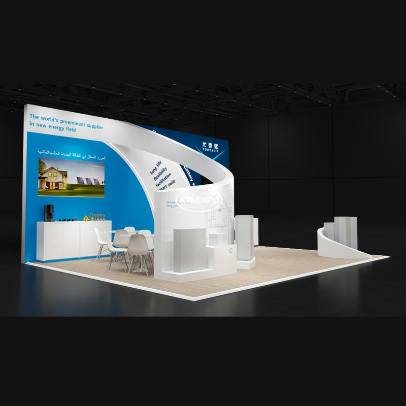 Youtai Xi launches new energy products at Egypt Photovoltaic Exhibition