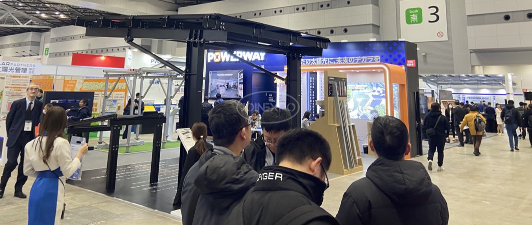 Japanese booth design and construction