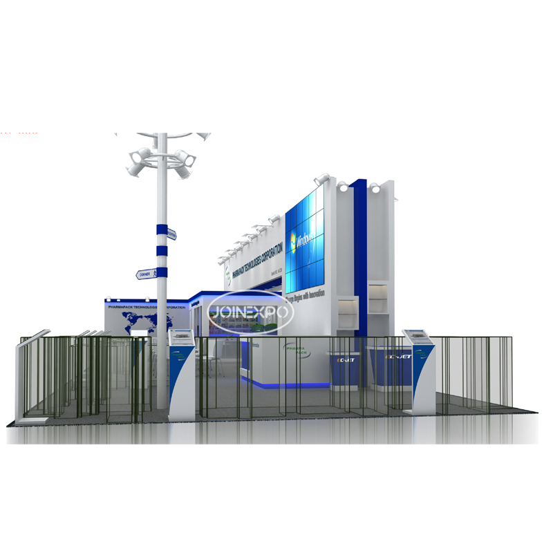 More than 1000 companies participated in the India Pharmaceutical Exhibition and set up exhibition booths