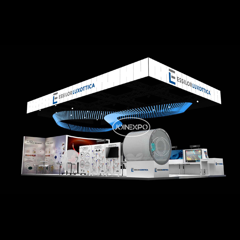 Yishilu Luxottica Group participates in the Shanghai International Import Expo